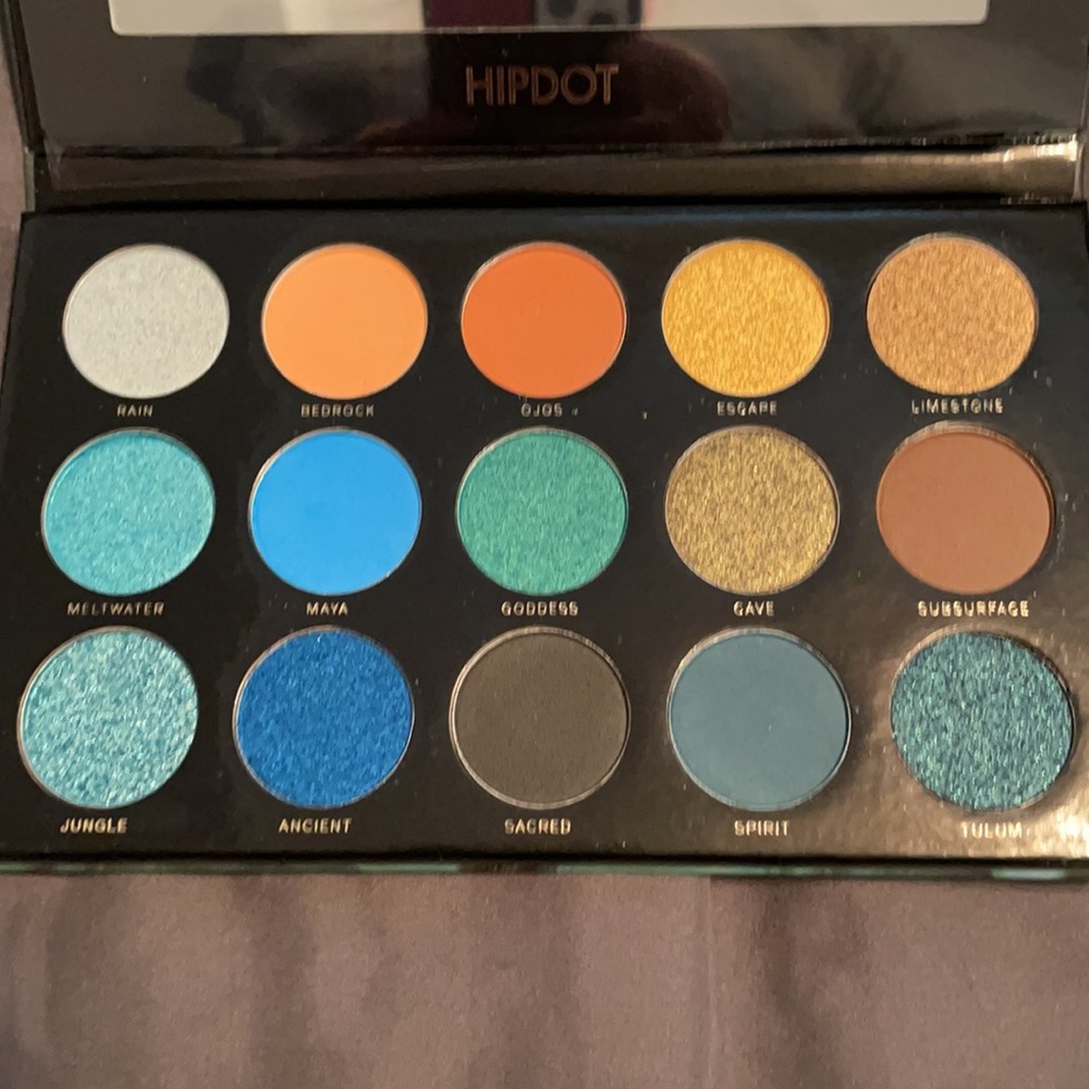 NIB Hipdot Cenote Eyeshadow Palette